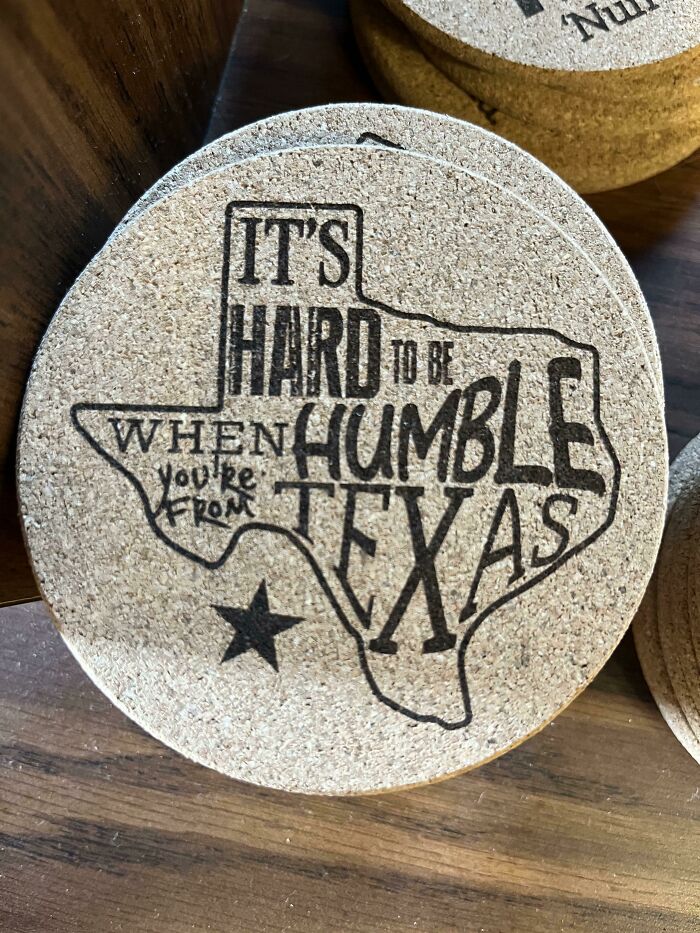 It’s Hard To Be When Humble You’re From Texas