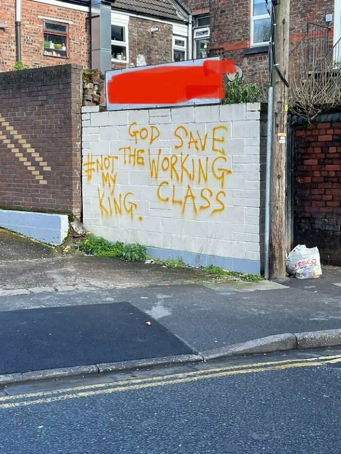 God Save #not The Working My Class King