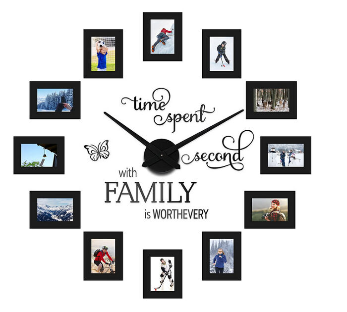 Time Spent Second With Family Is Worthevery