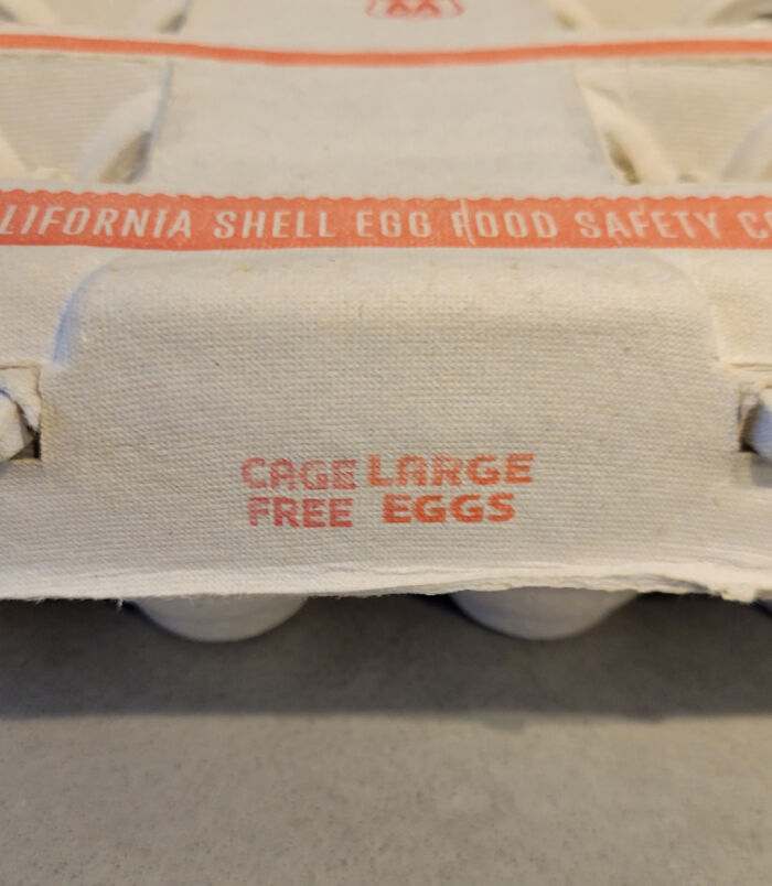 I Don't Know Why Everyone Has Been Complaining. My Cage Large Eggs Have Been Very Affordable