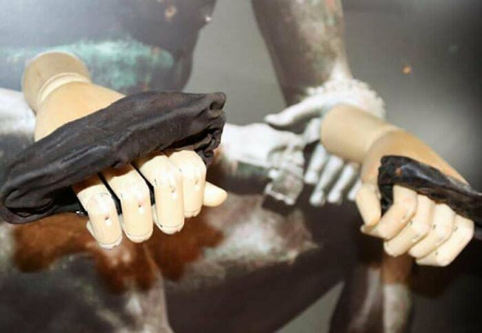 The Only Surviving Example Of Roman “Cestus” Boxing Gloves