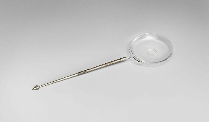 This Julio-Claudian Rock Crystal And Silver Spoon Is The Only Example Of Its Kind Known To Exist