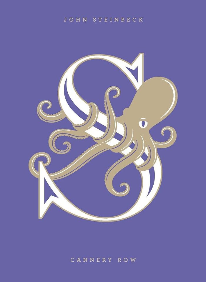 Cannery Row By John Steinbeck book cover 