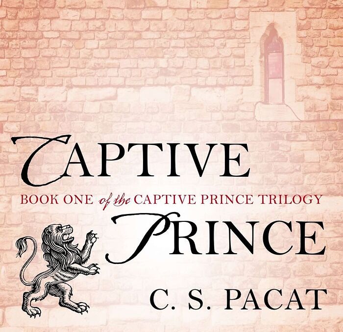 Captive Prince By C. S. Pacat book cover 