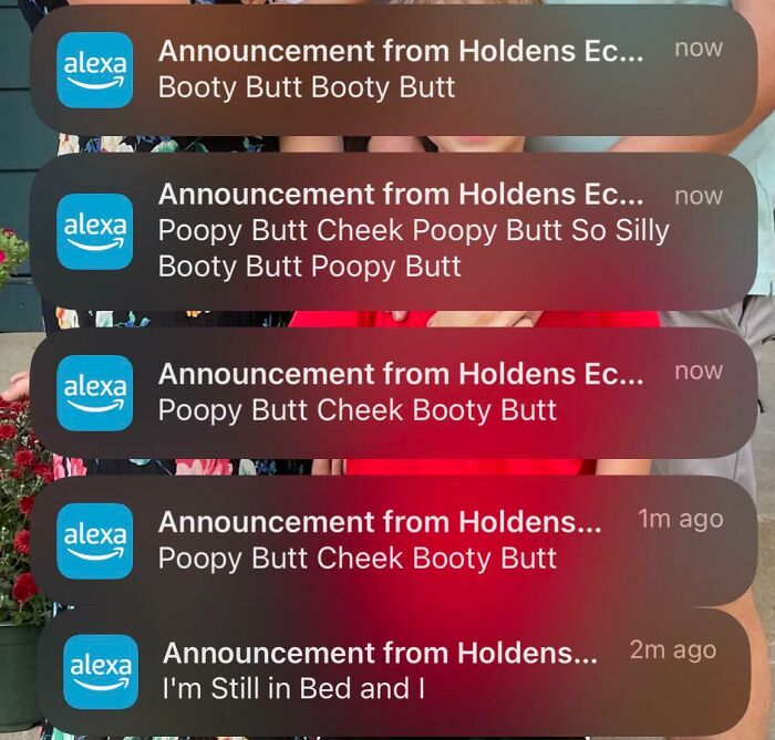 Get These Notifications At Work From My 4-Year-Old