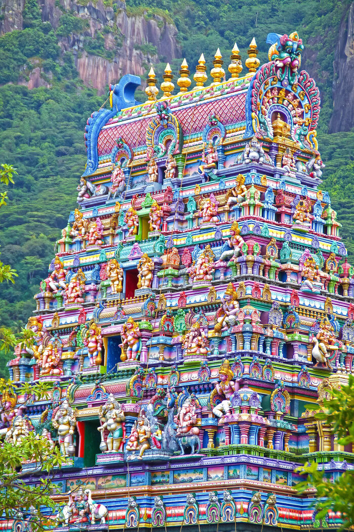 Meenakshi Amman Temple, Madurai, Tamil Nadu, India [611 X 919]