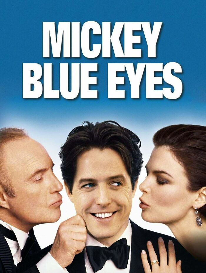 Mickey Blue Eyes movie poster 