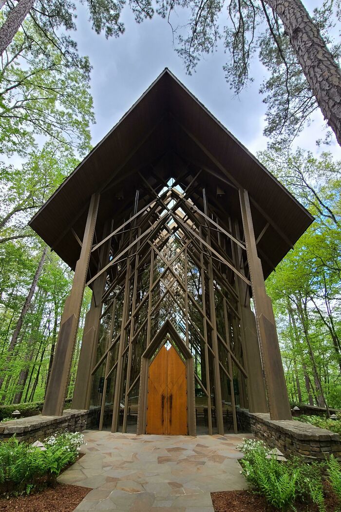 Anthony Chapel, Univ. Arkansas - Designed By E. Fay Jones