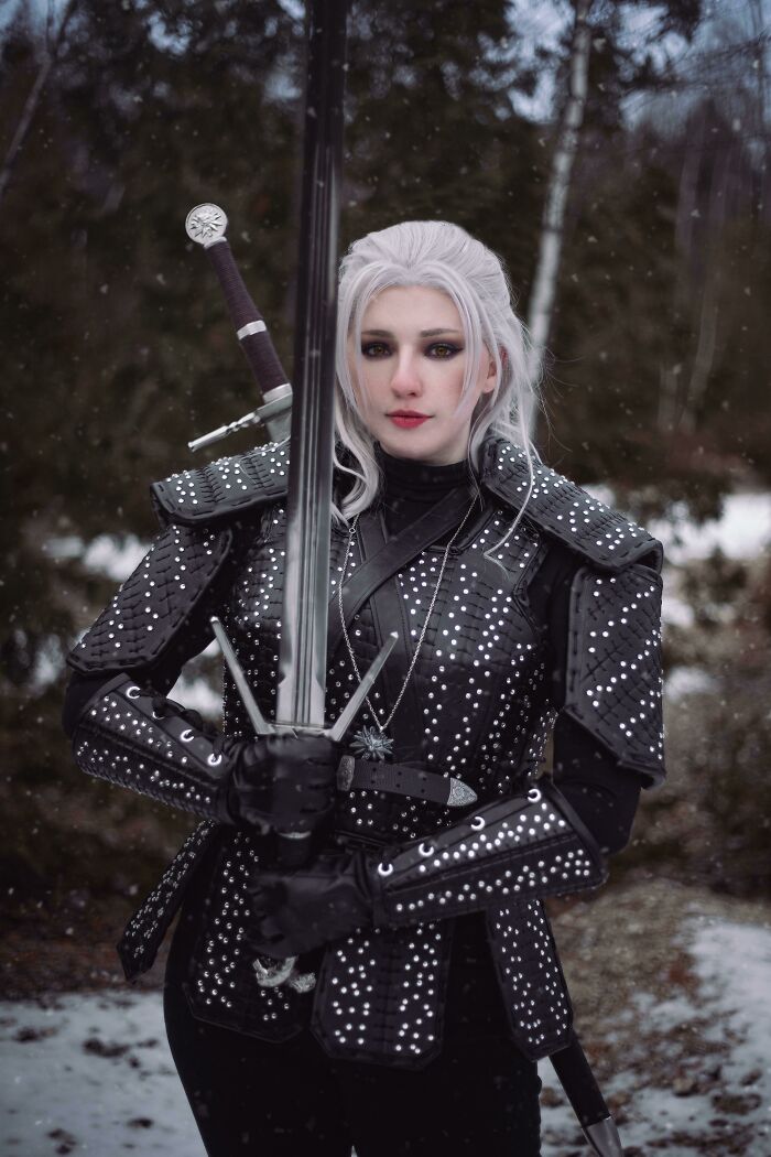 Cosplay Of Geralt From The Witcher!
