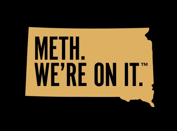 South Dakota’s Logo For A New Anti-Meth Campaign