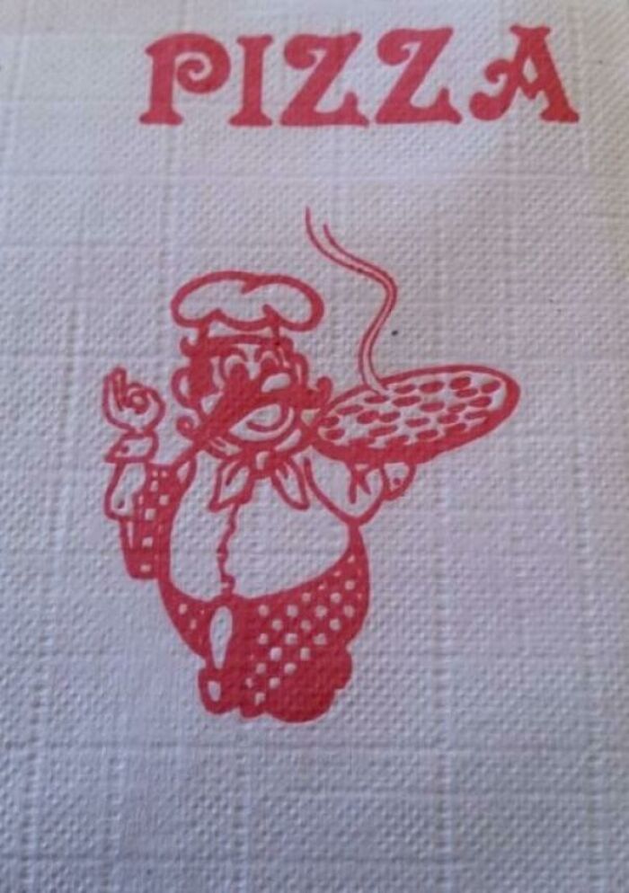 The Shoe Placement On This Local Pizza Joint Logo