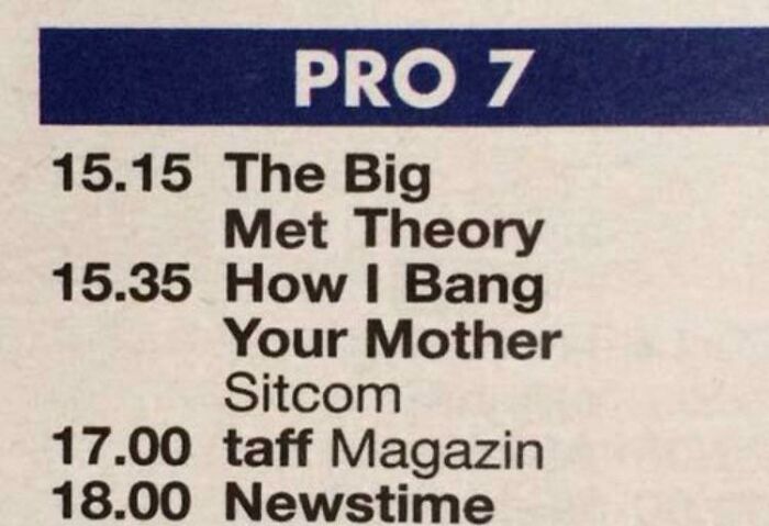 How I Bang Your Mother
