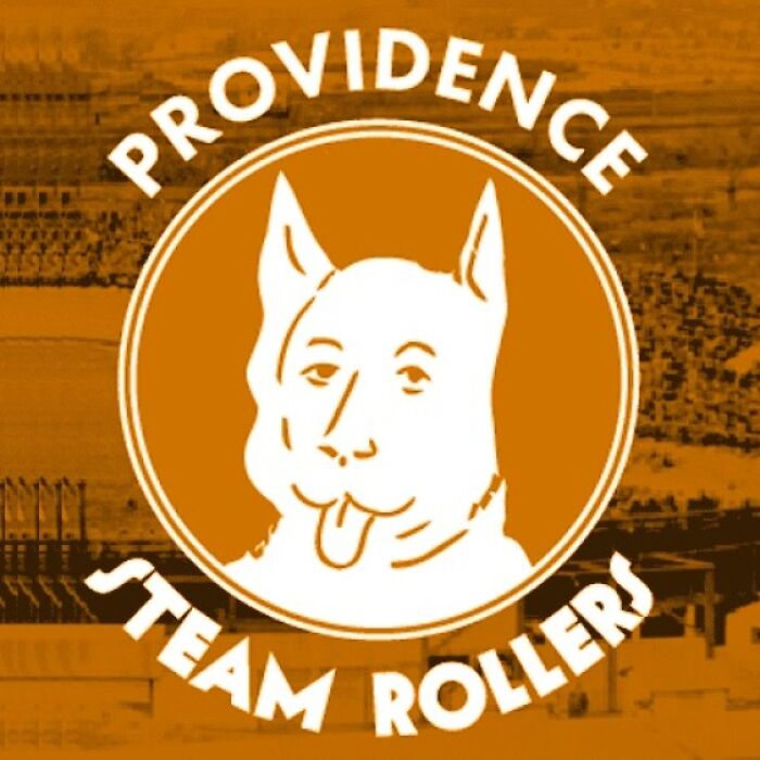 The 1928 Nfl Champion Providence Steam Rollers Logo