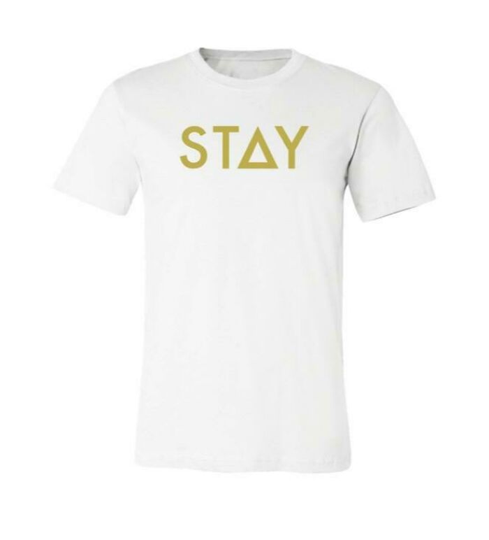 The Clothing Company “Stay Wear” Encourages People To Stay Who They Are... And Uses The The Mathematical Symbol For Change In Their Logo