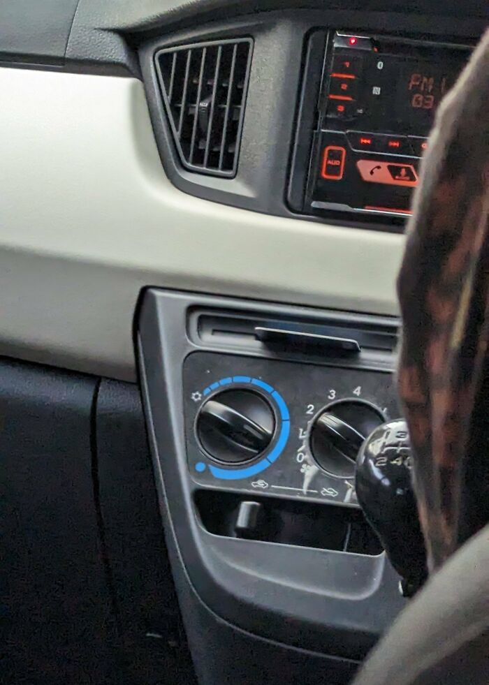 In Bali The Cars Don't Have Heating Available On The Air Conditioning