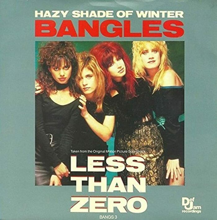 The Bangles – Hazy Shade Of Winter song cover 