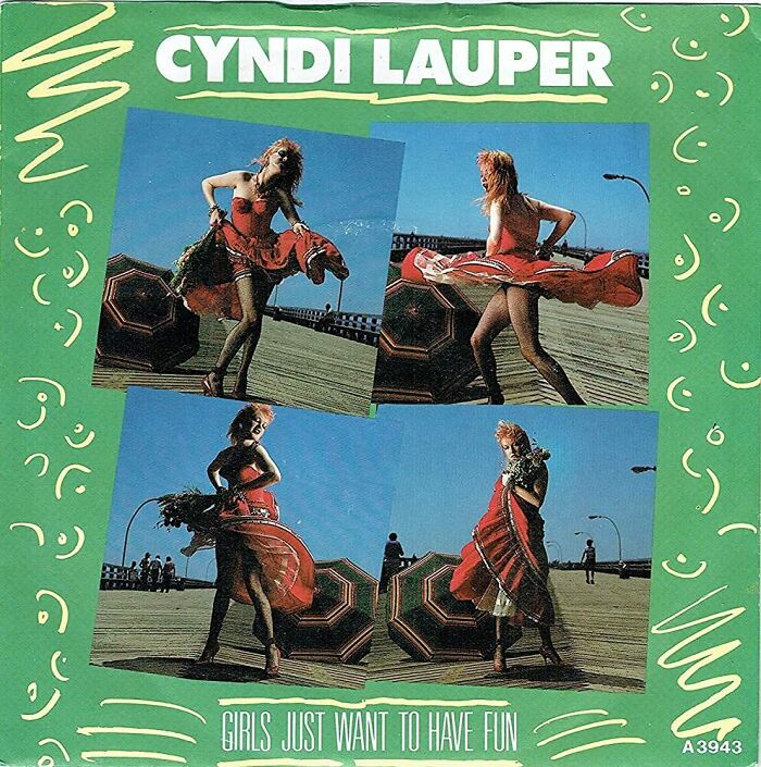 Cindy Lauper – Girls Just Want To Have Fun music video 