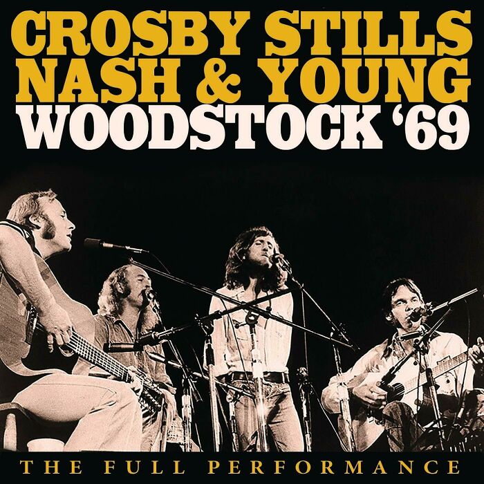 CSNY – Woodstock song cover 