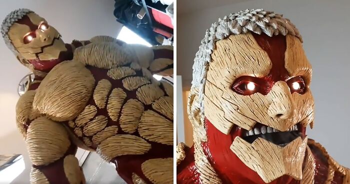 Armored Titan From Attack On Titan