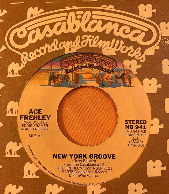 Ace Freehley – New York Groove song cover 