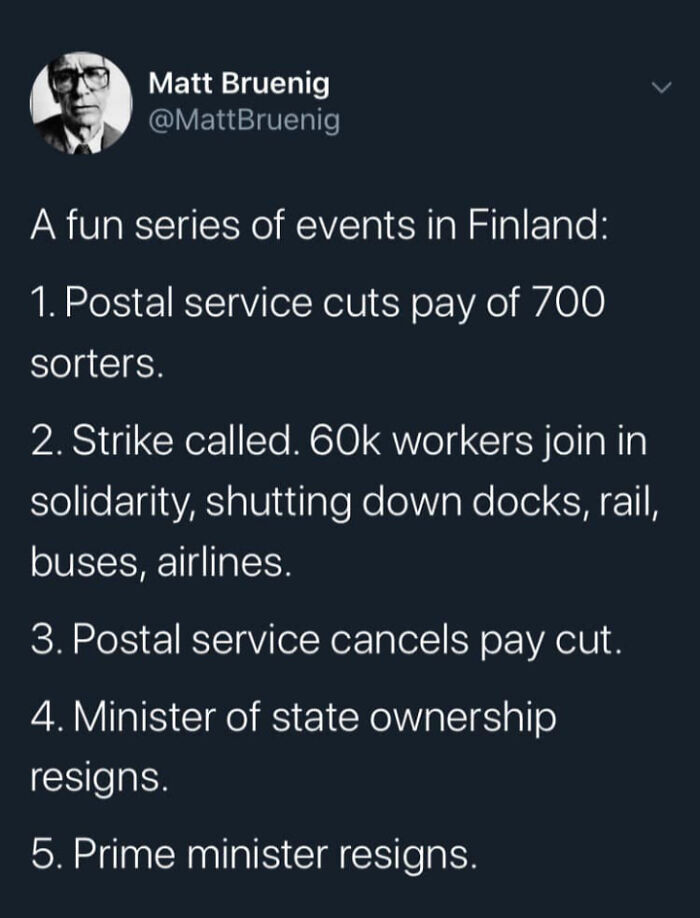 Solidarity Strikes Are Very Effective