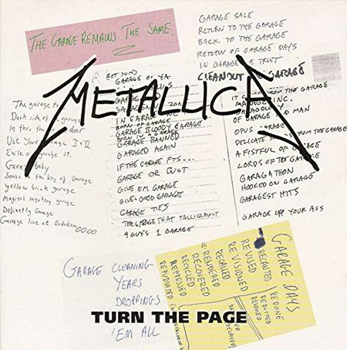 Metallica – Turn The Page song cover 