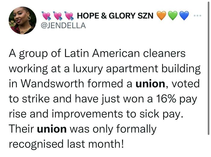 Unionsolidarity With Cleaners