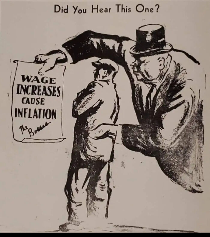 Blaming Workers For Inflation Is A Very Old Trick The Ruling Class Uses