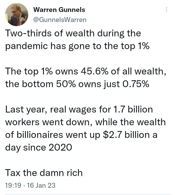 Tax The Rich < Eat The Rich