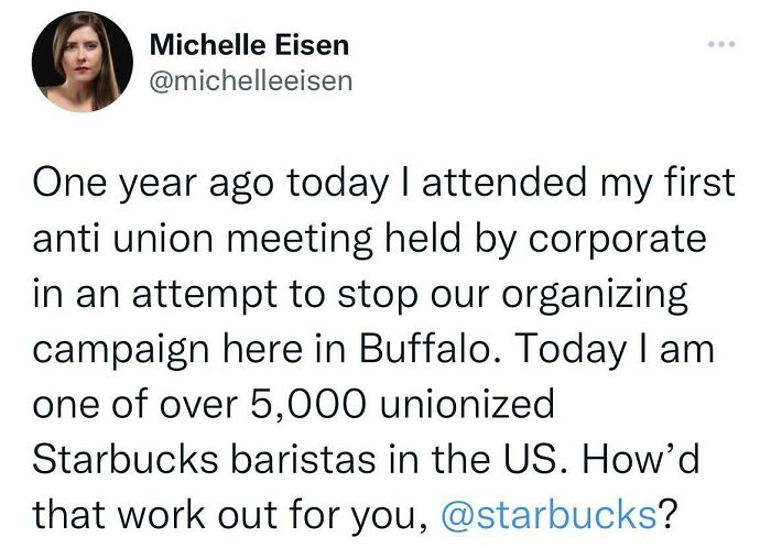 Starbucks Now Holding Anti Union Meetings