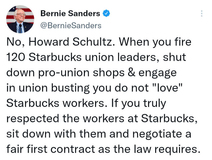 Starbucks Has Been Trying To Sabotage Union Organizing Every Step Of The Way