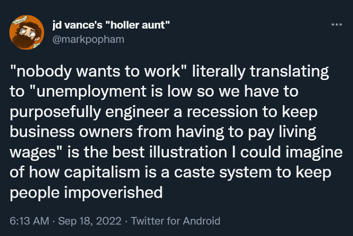 Capitalism Is A Caste System
