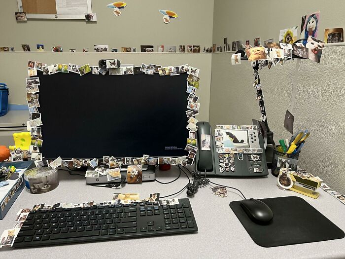 My Boyfriend Just Returned To Work After Surgery And This Is How He Found His Office