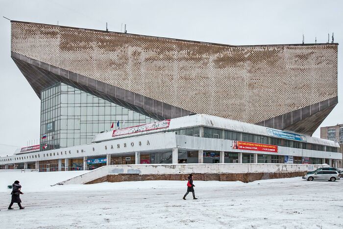 The Blinov Sports And Concerts Complex - Omsk, Russia