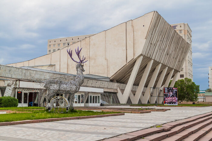 Lenin V. Palace Of Sports - Bishkek, Kyrgyzstan