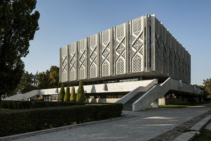 State Museum Of History, Uzbekistan (1968-70) By Yevgeniy Rozanov And Vsevolod Shestopalov