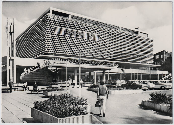 Centrum Department Store At Suhl, East Germany, (1969)