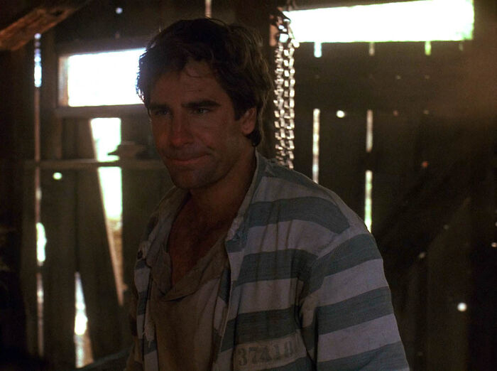 Scene from "Quantum Leap" movie