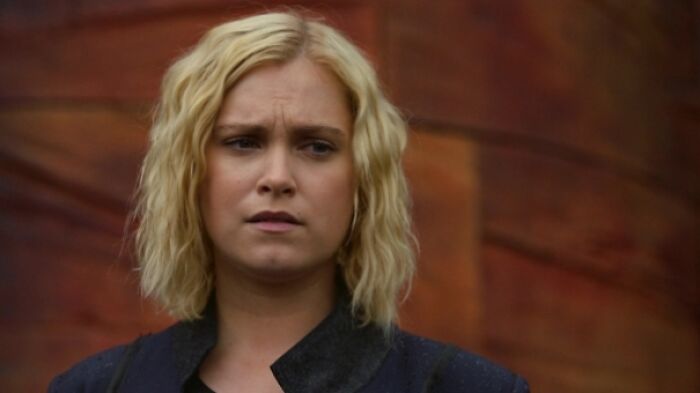 Scene from "The 100" movie