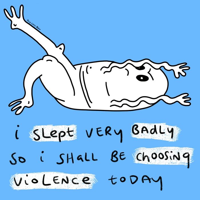 Relatable Comics Highlight The Absurdity Of Being Human