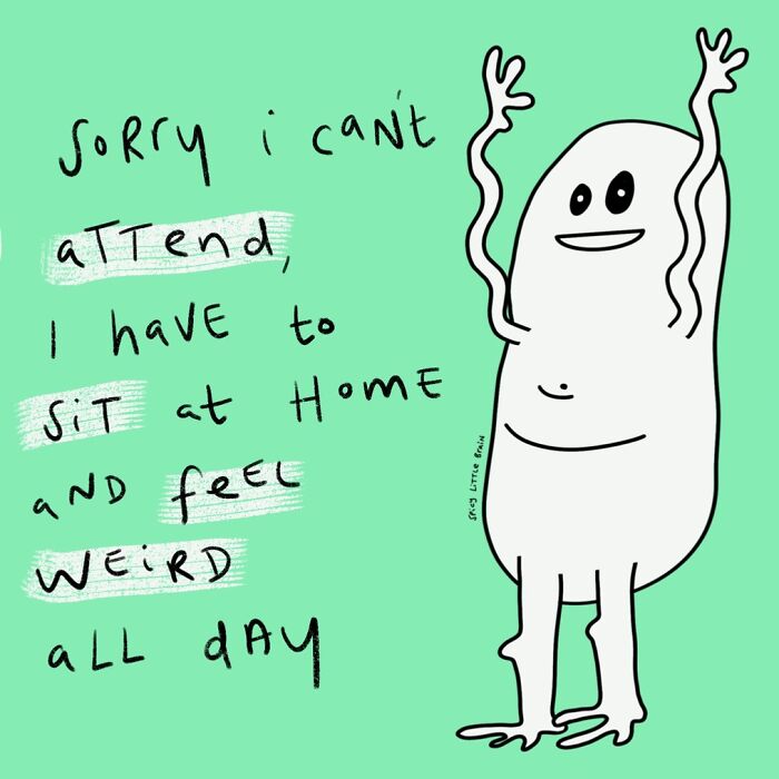 Relatable Comics Highlight The Absurdity Of Being Human