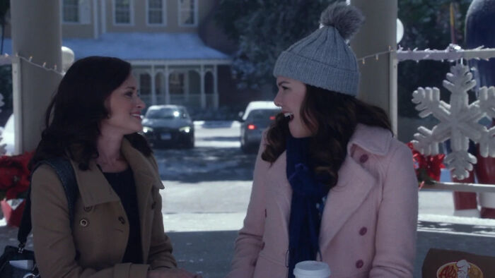Scene from "Gilmore Girls: A Year In The Life" movie