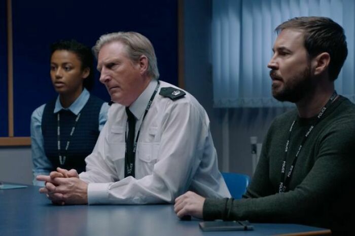 Scene from "Line Of Duty" movie