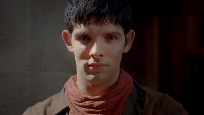 Scene from "Merlin" movie