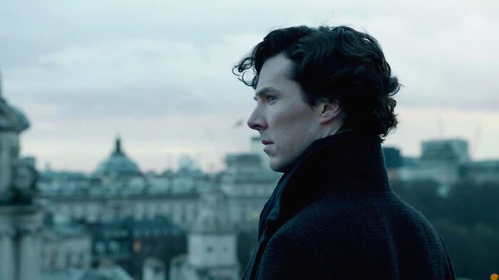 Scene from "Sherlock" movie