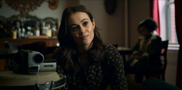 Scene from "Archive 81" movie