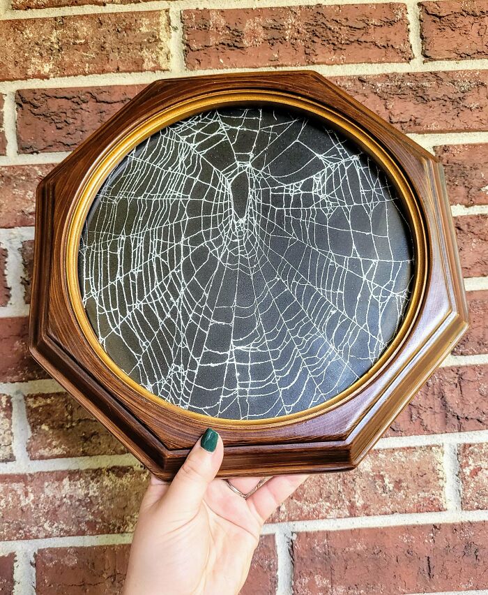 I Make Preserved Spiderwebs! *no Spiders Are Harmed Making These*
