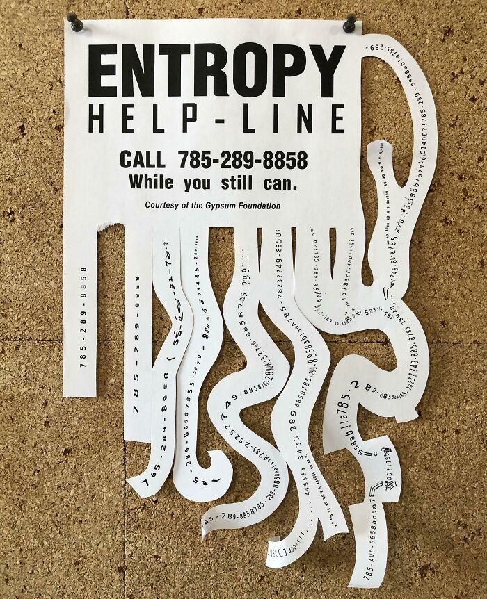 Entropy Help-Line