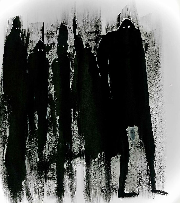 Shadow People By Me