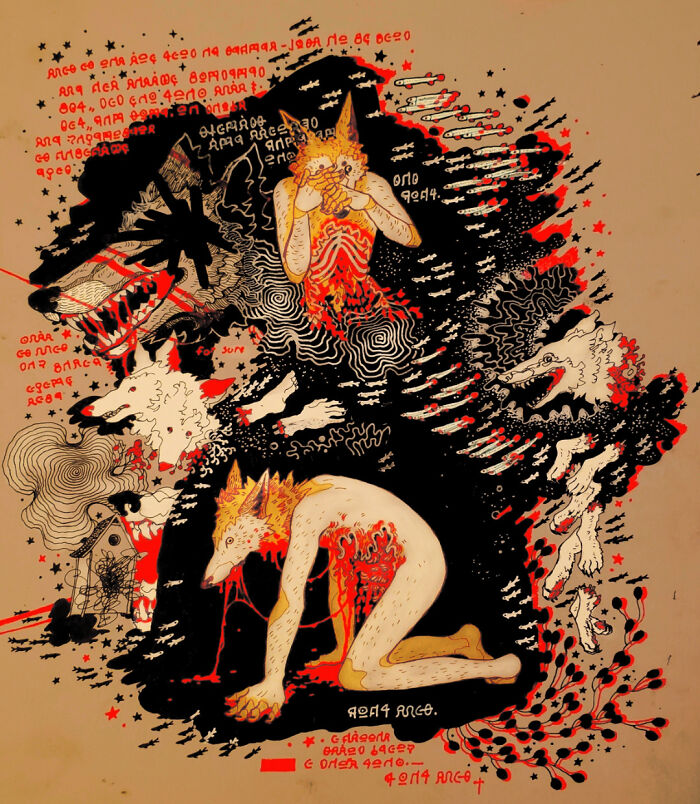 I Drew This With My Hands